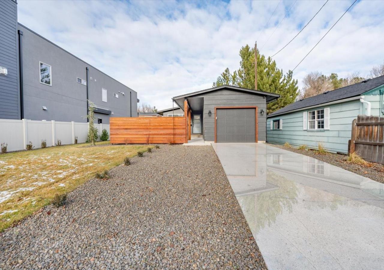 Mid Century Modern Boise-River Bungalow W/ Hot Tub المظهر الخارجي الصورة