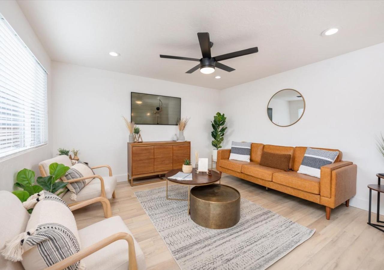 Mid Century Modern Boise-River Bungalow W/ Hot Tub المظهر الخارجي الصورة