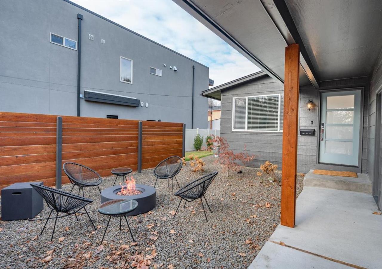 Mid Century Modern Boise-River Bungalow W/ Hot Tub المظهر الخارجي الصورة